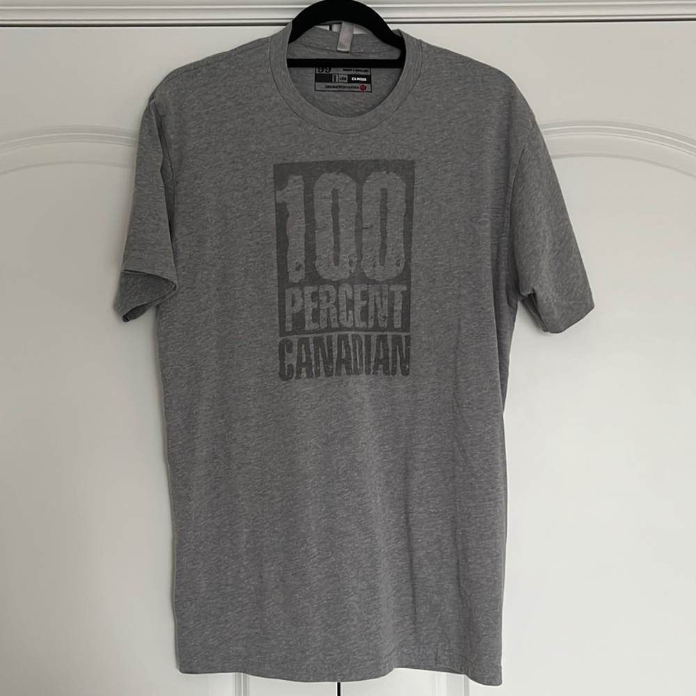 Men’s “100% Canadian” Wayne Gretzky T-Shirt